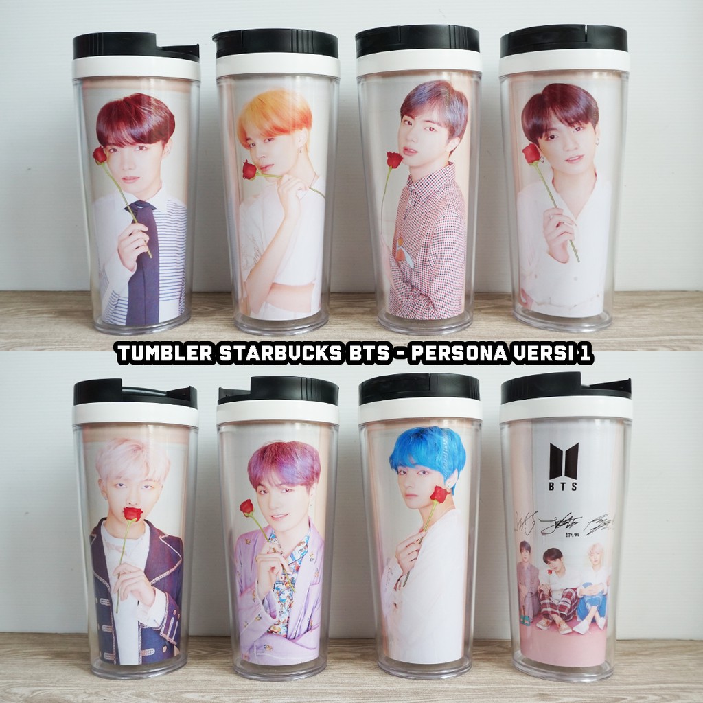 BTS Starbucks Cold Cup 