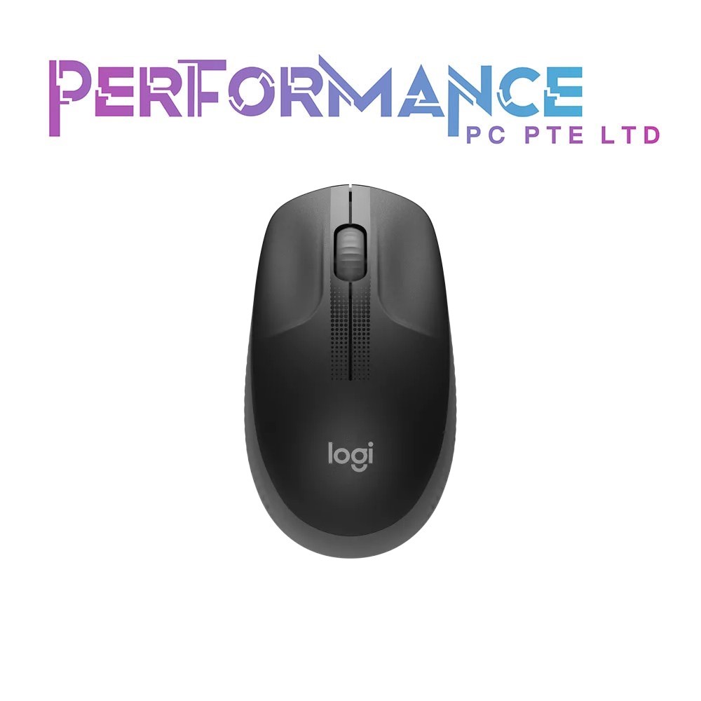 Logitech M190 Wireless Mouse Full Size Comfort Curve Design 1000dpi 1 Year Warranty By Ban 5205