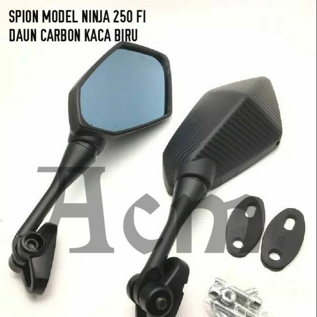 Yamaha R25 v2 cb150 Rearview Mirror ninja model 250 fi Nmax R15 Cbr 45 ...