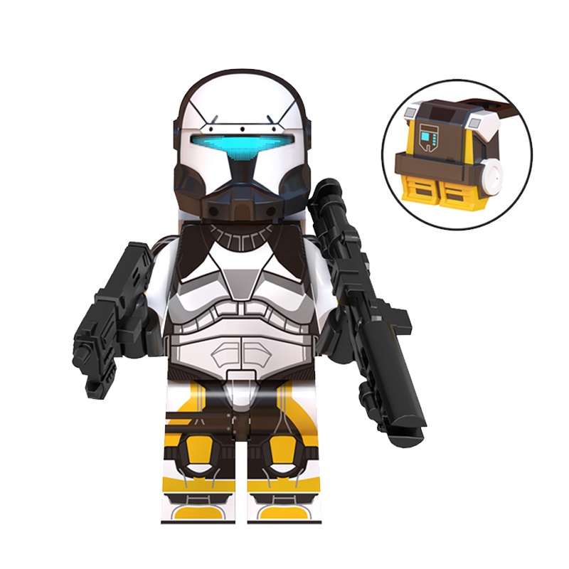 Lego star wars republic best sale commando minifigures