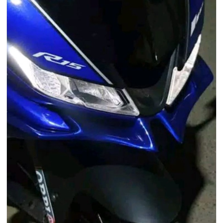 Winglet new r15 v3 winglet new r15 led lights | Shopee Singapore