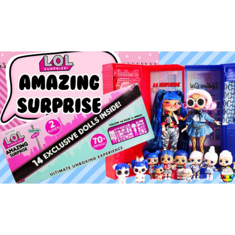 Lol surprise amazing on sale