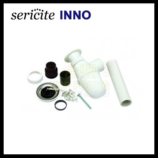 INNO PVC botol trap c/w waste & chain (32mm) | Shopee Singapore