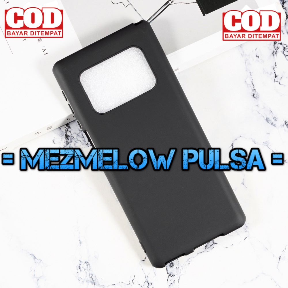 Silikon Casing Caseng Silicone Softcase Sharp Aquos R6 SH-51B