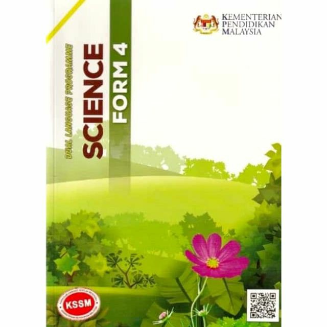 [Bukulah] - BUKU TEKS : DLP Science Form 4 (English Version) | Shopee ...