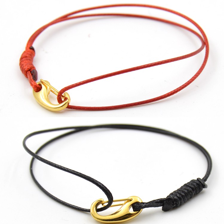 Red cord hot sale bracelet cartier