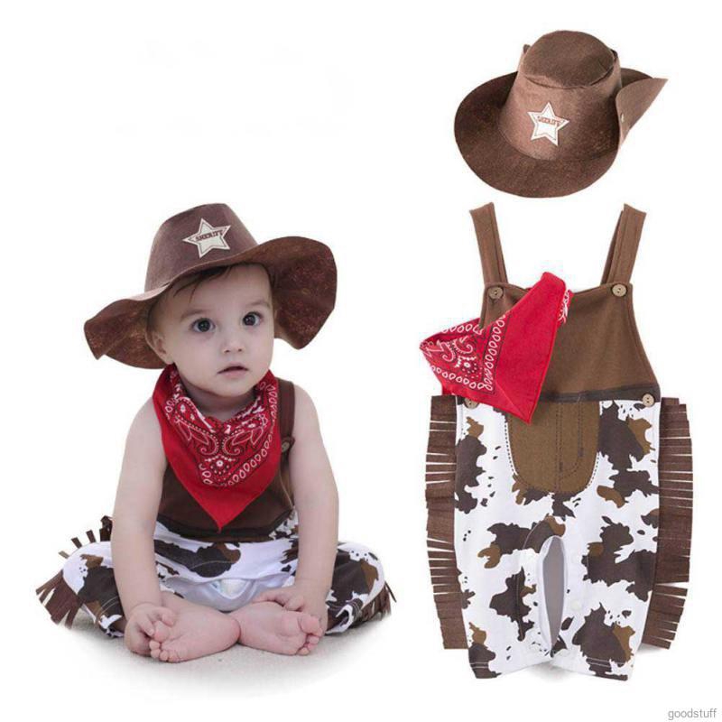 Newborn deals cowboy outfits