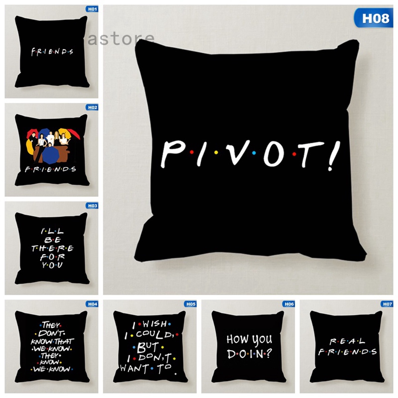 Friends pillow covers hotsell