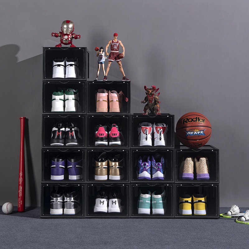 ORIGINALAB Premium Front Display Shoe Box Solid Quality Hard Case Shopee Singapore