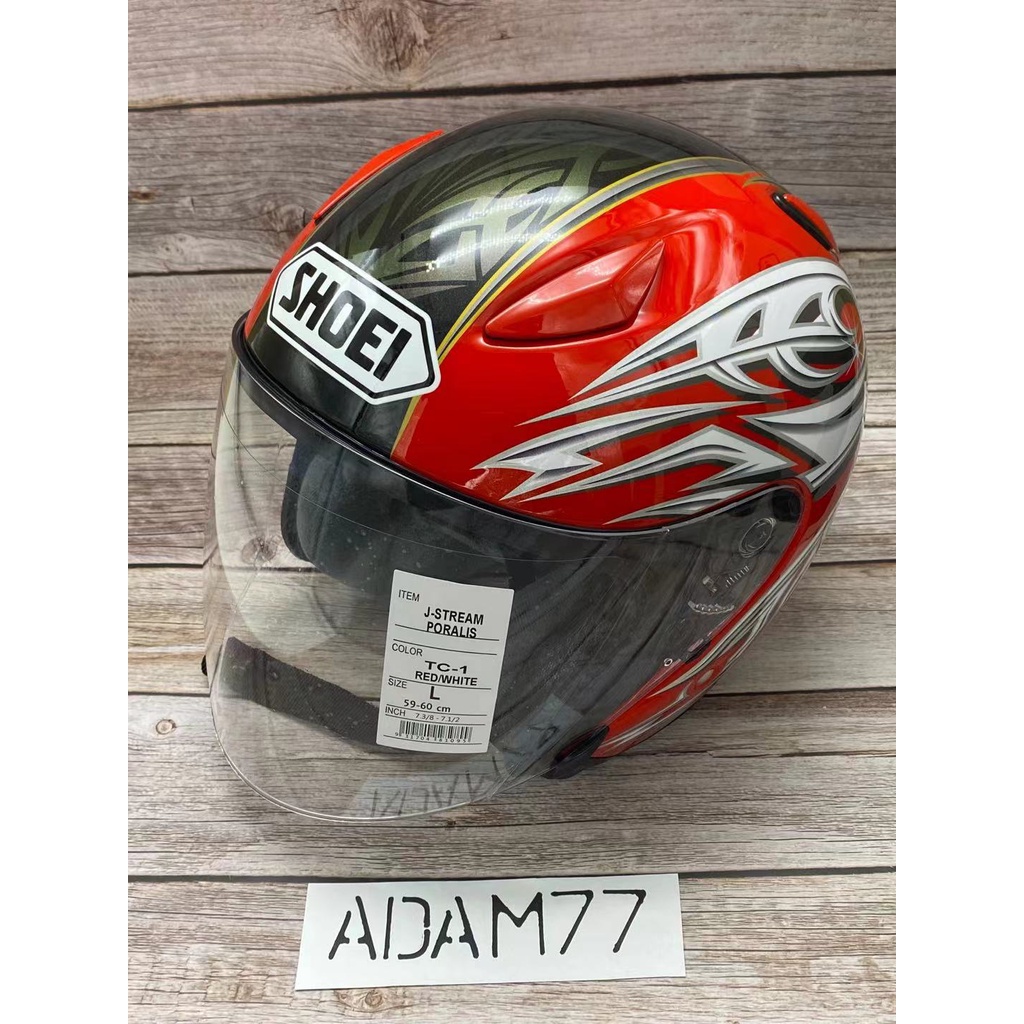 Shoei Jstream Polaris Blue / White / Red / Grey / Yellow / Black