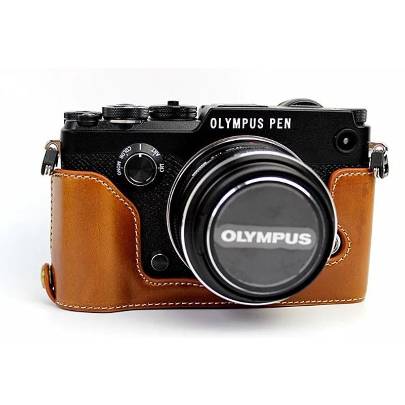 Olympus Premium Leather Camera Bag For Pen-F Camera - View #11