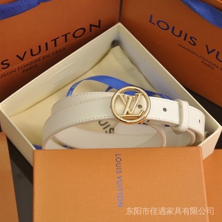 Louis Vuitton, Accessories, White Luis Vuitton Belt For Sale