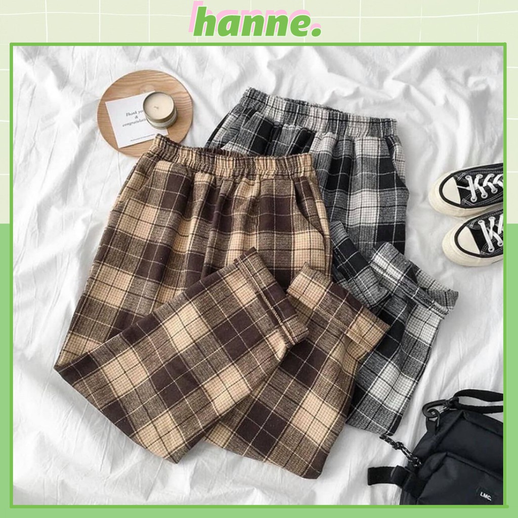 Checkered deals pants shopee