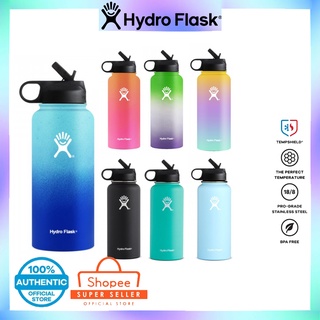 Water Bottle 32oz With Lid And Straw Portable Stainless Steel Metal Vacuum  Gym Sports Warmer Hydroes Insulated Thermos Flask