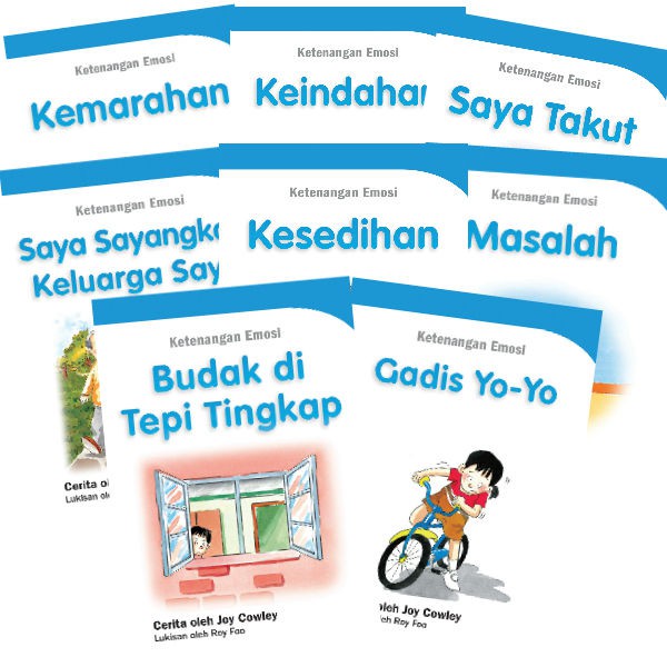 Joy Cowley MALAY Social/ Emotional / Physical Well Being Series Books ...