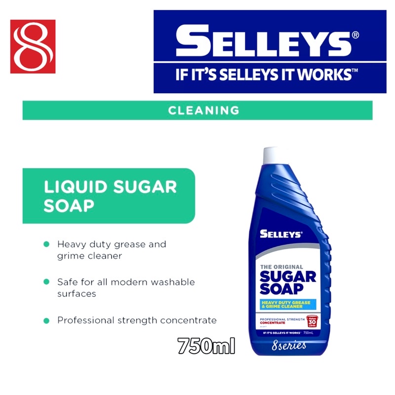 Selleys The Original Sugar Soap 750ml Shopee Singapore
