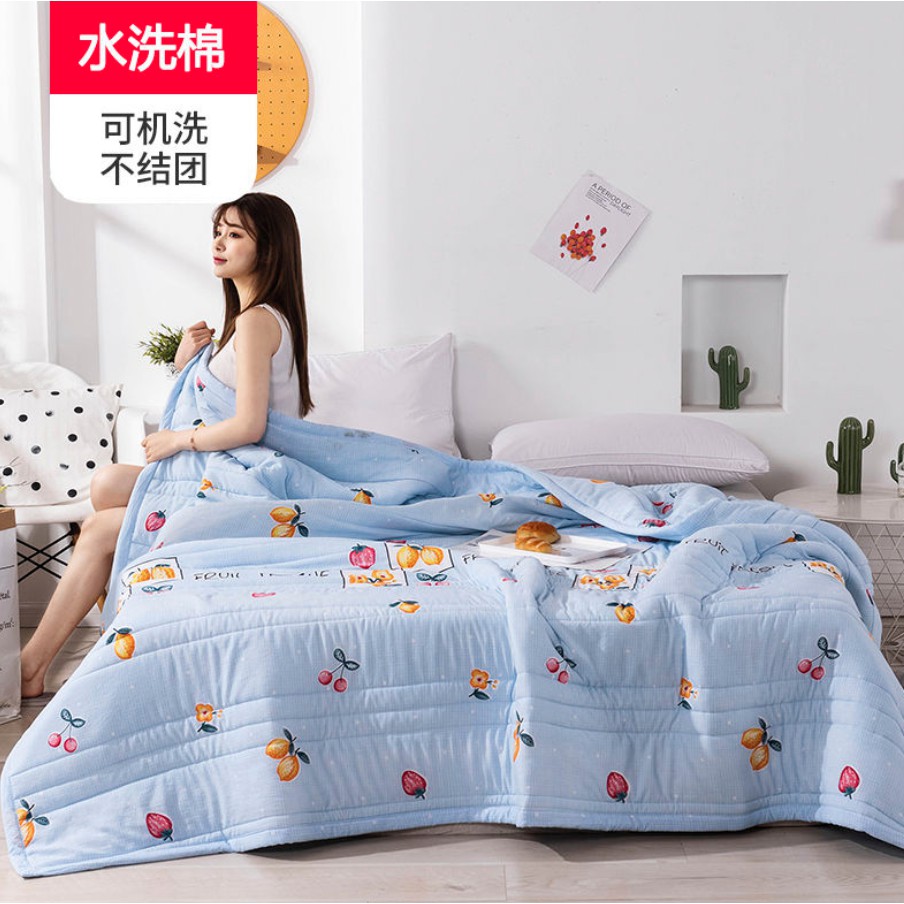 Super king size cotton blankets sale