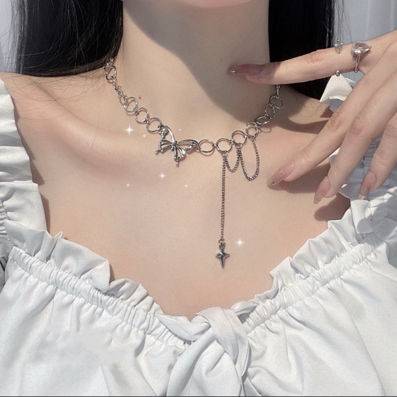 Choker hot sale necklace shopee