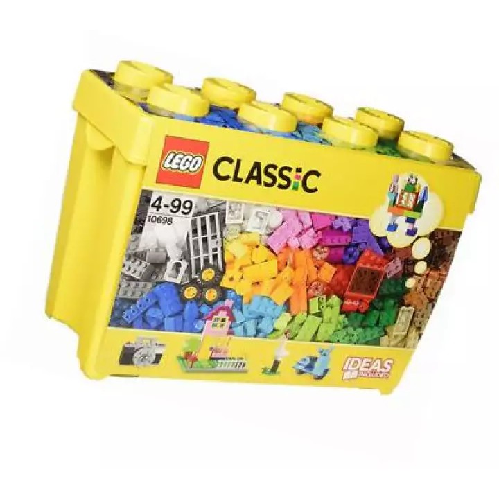 Lego 10698 Classic Large Creative Brick Box Shopee Singapore