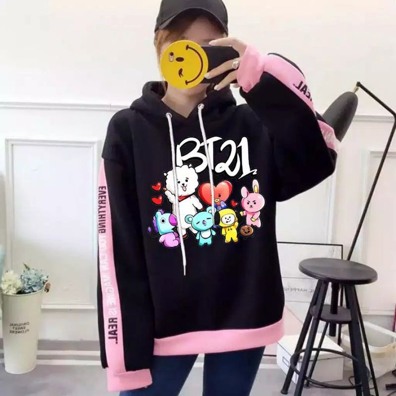 Sweater bt21 deals