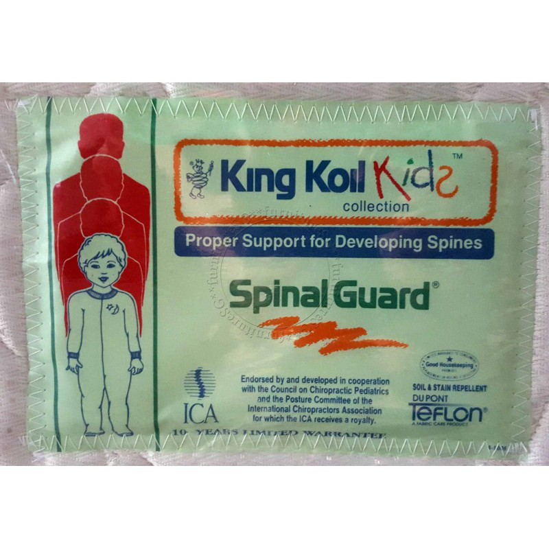 King Koil Spinal Guard Spring Mattress (Kids Edition) Shopee Singapore