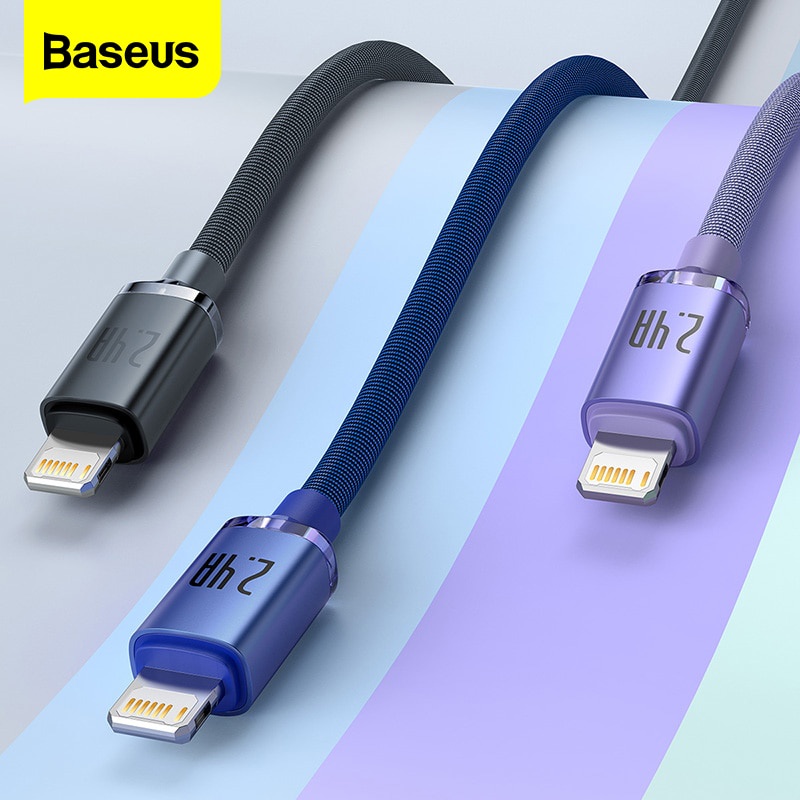 Baseus USB Cable To iPhone 2.4A Fast Charging Mobile Phone Cable for