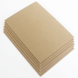 A4 Brown Kraft Paper DIY Handmake Card Board Craft Making Thick