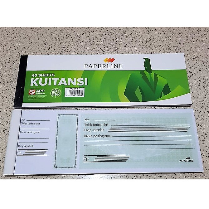 Paperline Small Receipt Book (1 pcs) | Shopee Singapore