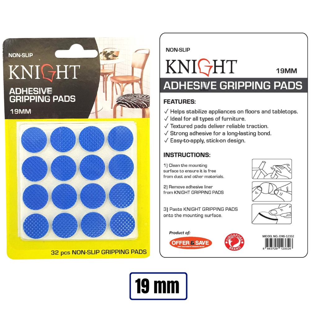 KNIGHT Flexible Furniture Protector Chair Leg Caps Furniture Pad