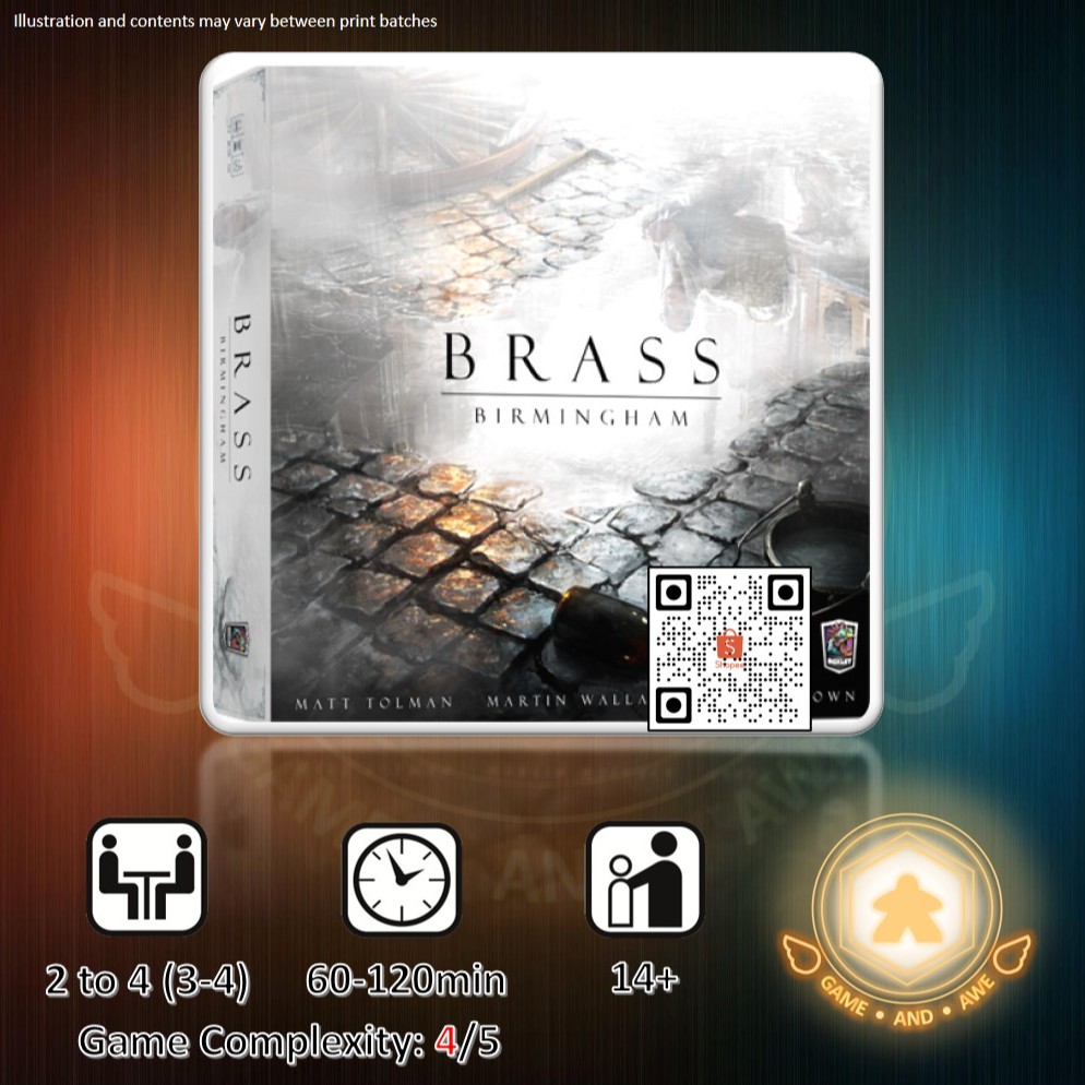 Brass: Birmingham (English Edition) - Hobby Land