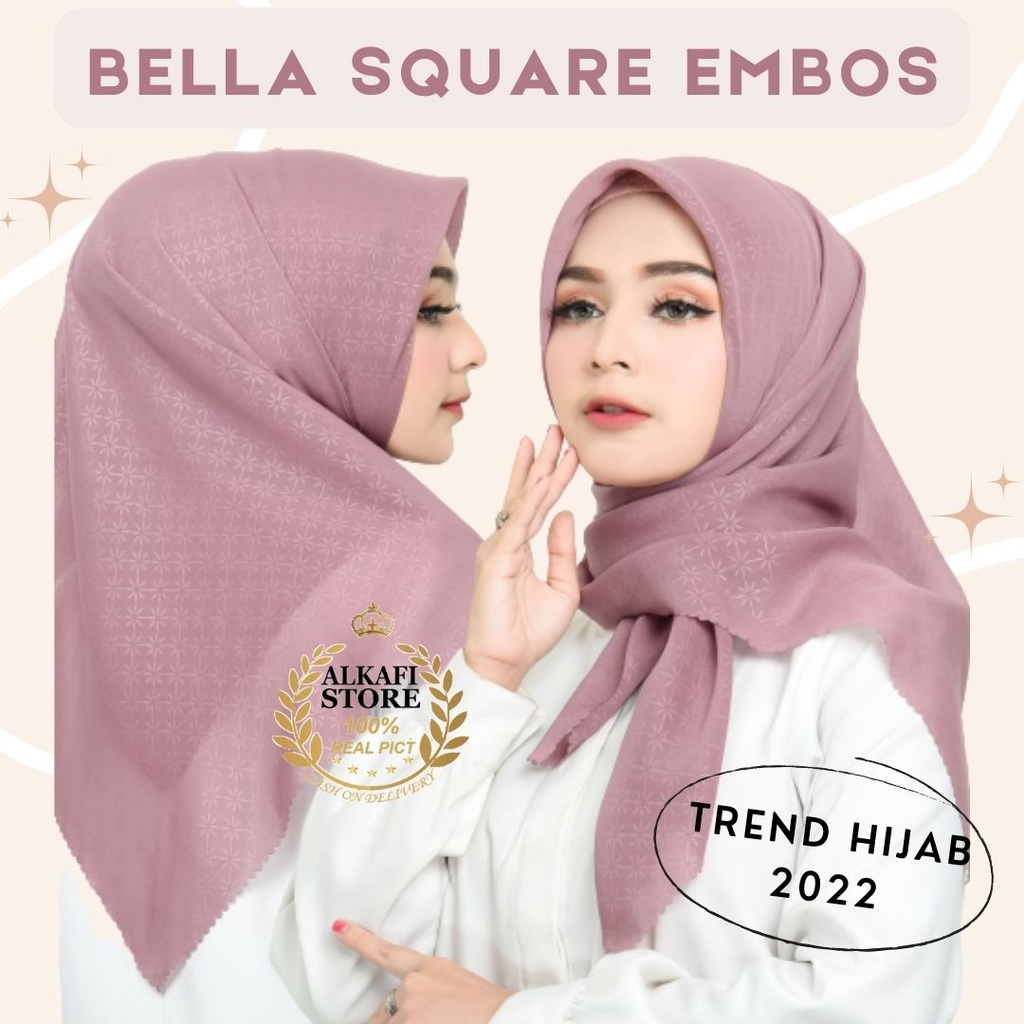 bella square hijab