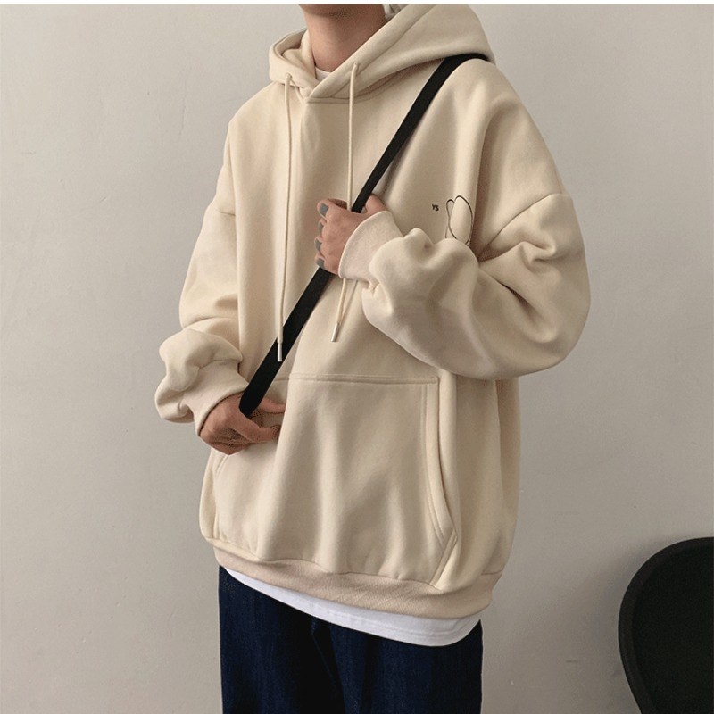 Korean hoodie jacket shopee sale