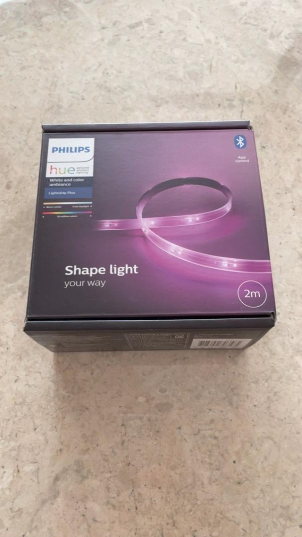 Philips Hue Lightstrip Plus V4-2M Led Bluetooth Bundle | Shopee Singapore