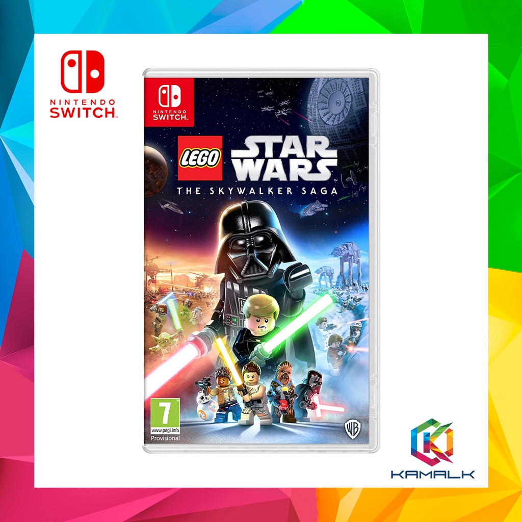 The skywalker saga switch sale