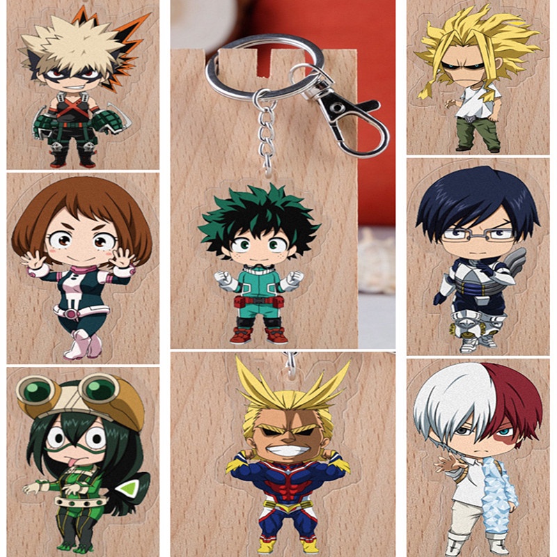 Bnha keychains store