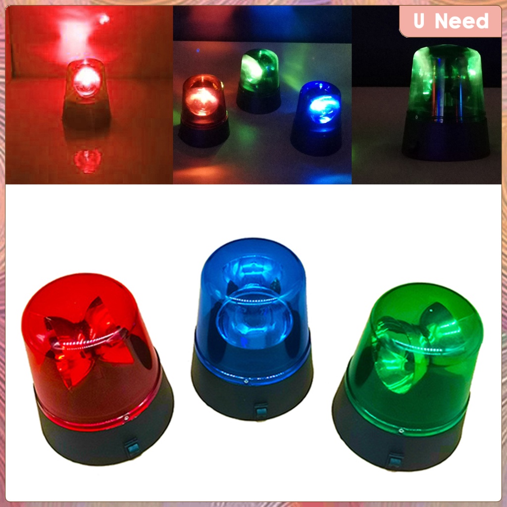 Industrial LED Rotating Strobe Beacon Warning Lights, Electrical ...