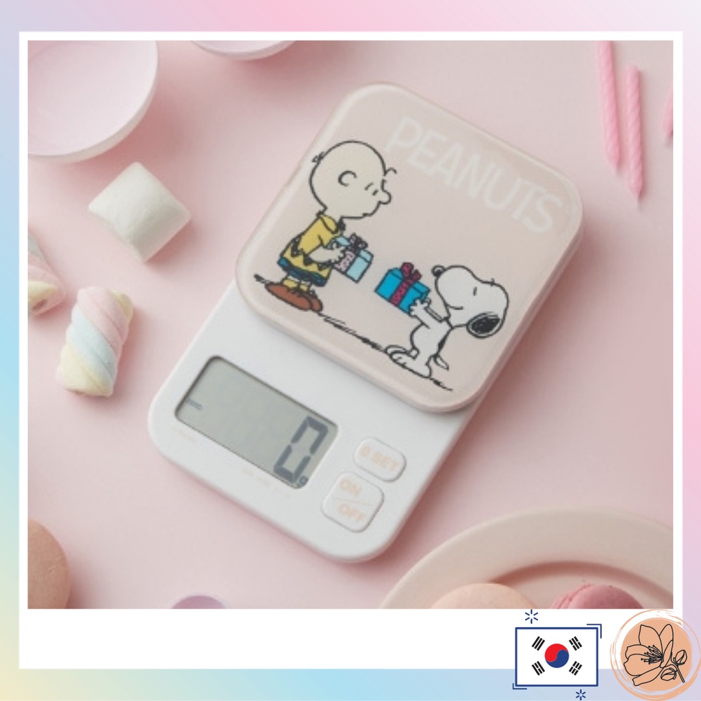 Peanuts Snoopy Digital Health Meter buy Weight Scale