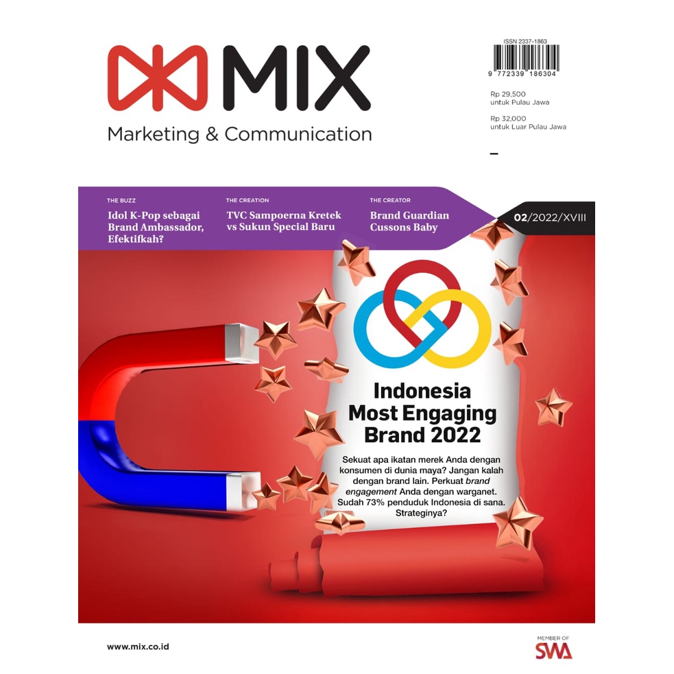 Magazine mix Edition 02/2022 Indonesia Most engaging Brand 2022 ...