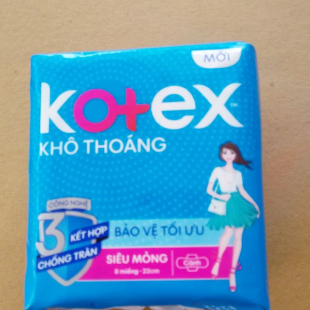 Super Thin Kotex Tampons - 1 Pack Of 8 Pieces | Shopee Singapore