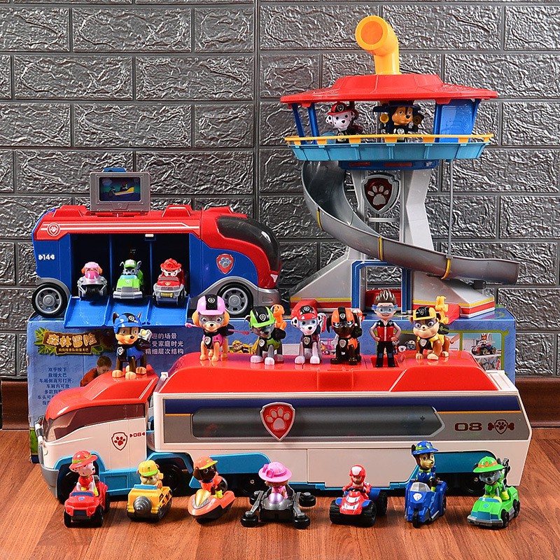 Paw patrol outlet toy set