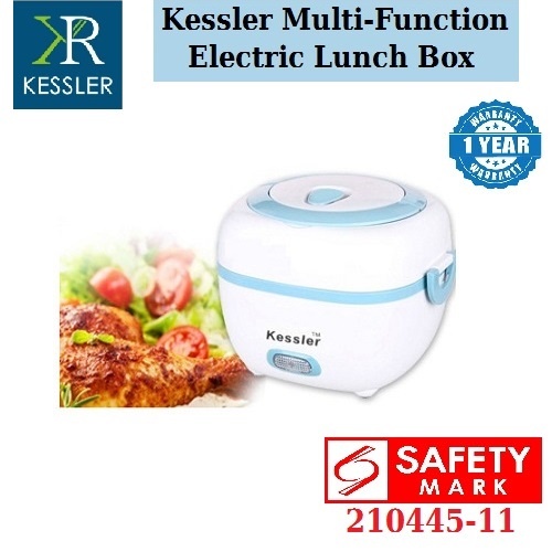 Kessler Multi Function Electric Lunch Box 1 Year Warranty