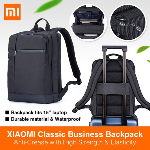 Xiaomi 17L Waterproof business backpack/school backpack/laptop bag ...