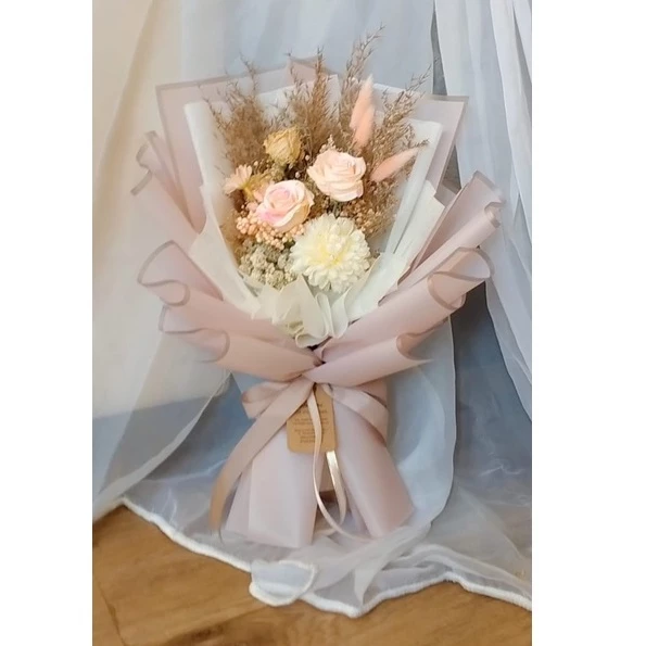 buket wisuda handbuket bunga artificial  hadiah wisuda, ultah kode_myz112703