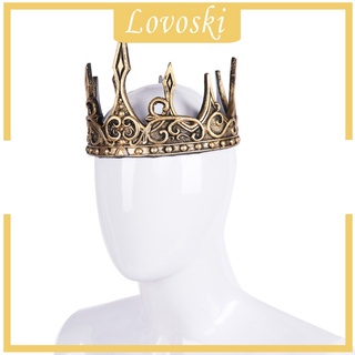 Royal King Crown For Men - Metal Prince Crowns And Tiaras, Full