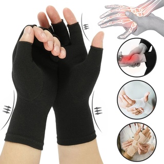 Arthritic Joint Pain Relief Hand Gloves Therapy Finger 1Pair Arthritis  Gloves Woman Rheumatoid Magnetic Compression Gloves - AliExpress