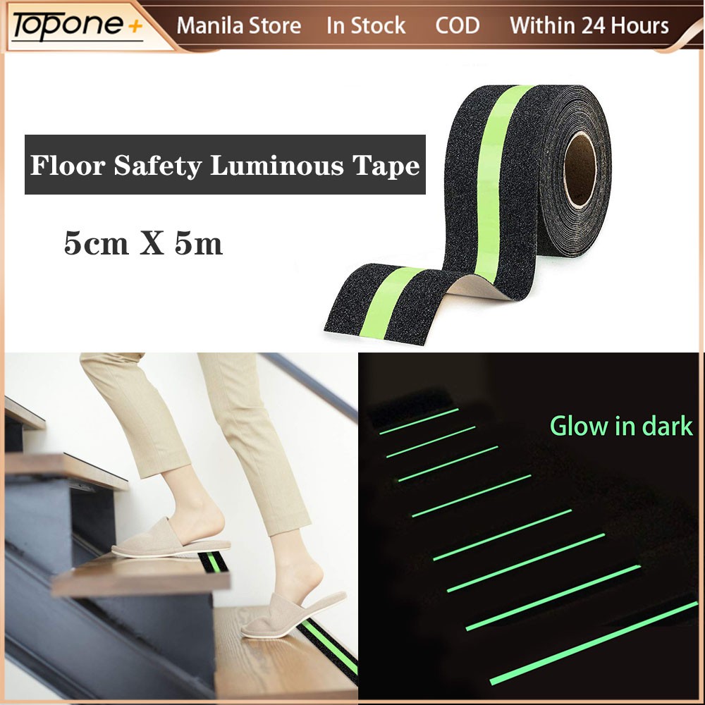 Luminous Anti Slip Tape For Stairs Safety Tape For Step Floor With ...