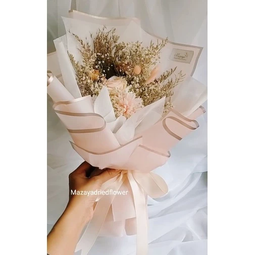 buket wisuda handbuket bunga artificial  hadiah wisuda, ultah kode_myz112703 - Gambar 2