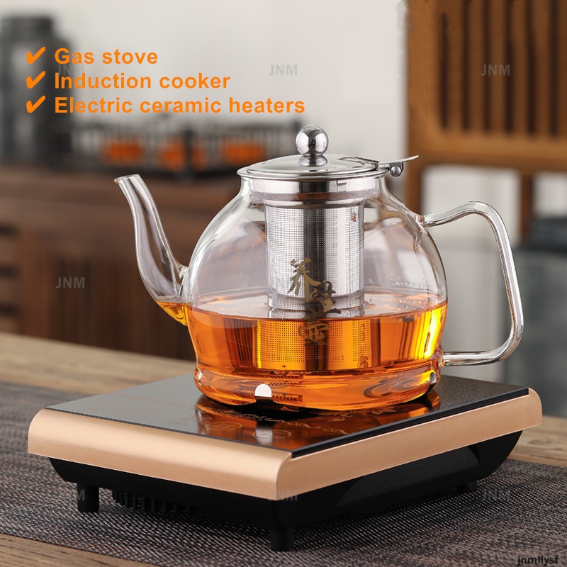 Glass induction clearance kettle