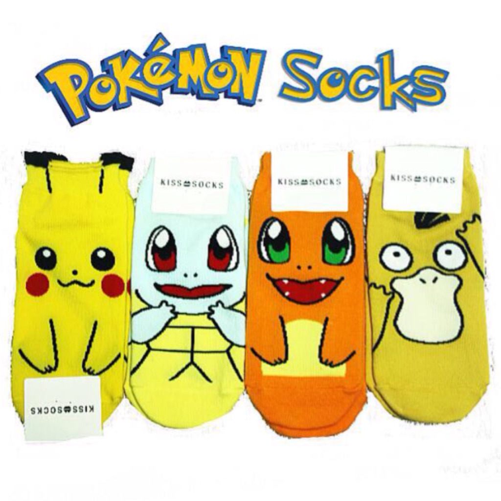 SG STOCK Pokemon socks Shopee Singapore