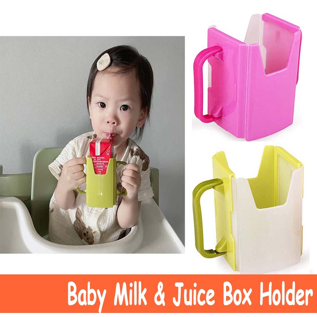 Baby juice box and food pouch holder Singapore